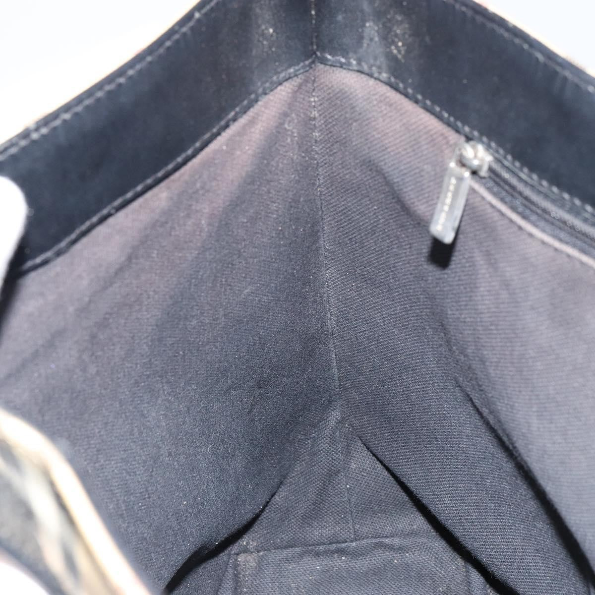 Burberry Nova Check Tote canvas check pattern