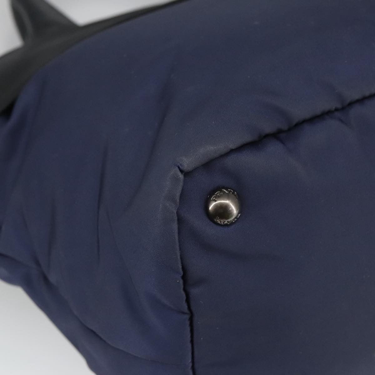 Prada Convertible Double Tote Tessuto