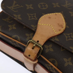 Louis Vuitton Cartouchiere Handbag Monogram Canvas