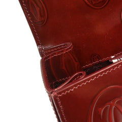 cartier Happy Birthday Handbag Patent Leather