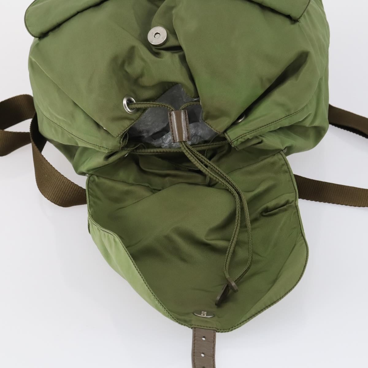 Prada Double Front Pocket Backpack Tessuto