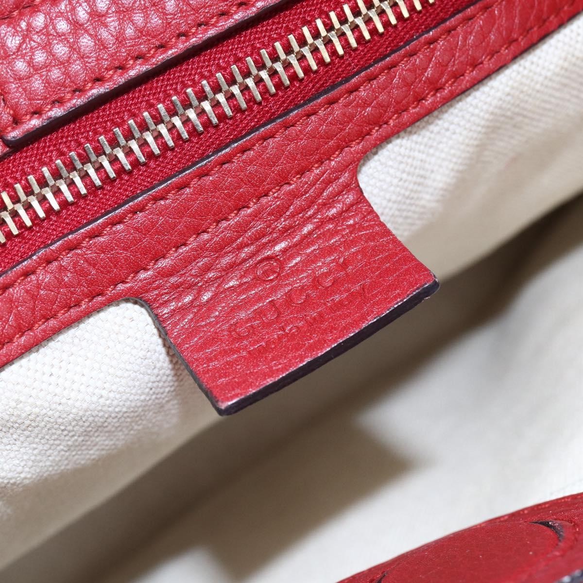 Gucci Bamboo Shopper Tote Leather