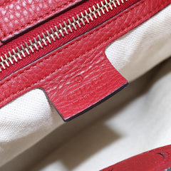 Gucci Bamboo Shopper Tote Leather