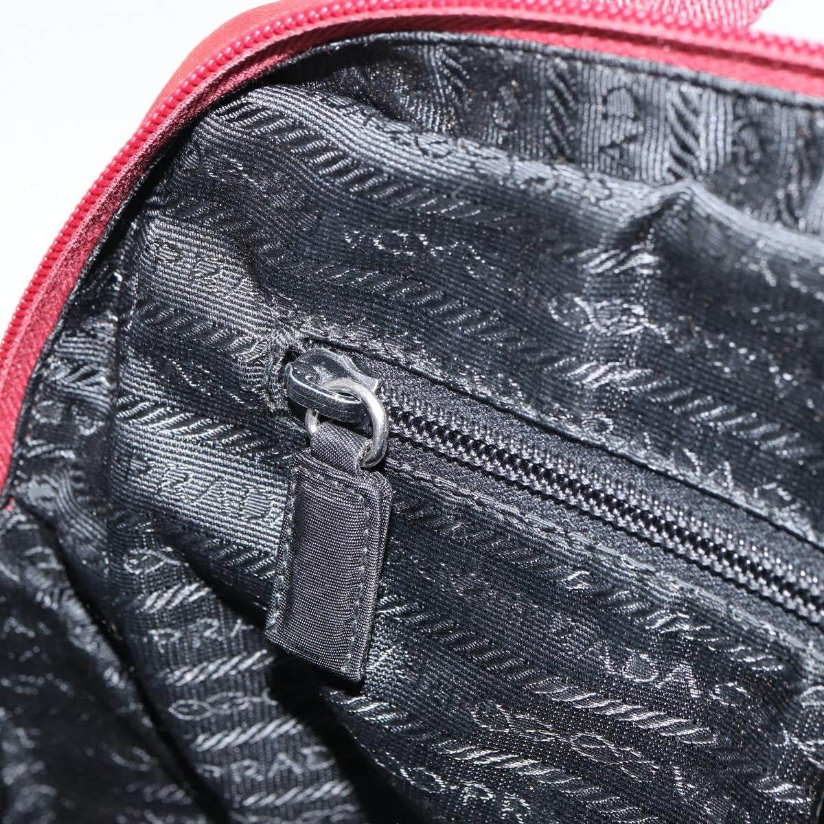 Prada Zip Around Tote Tessuto