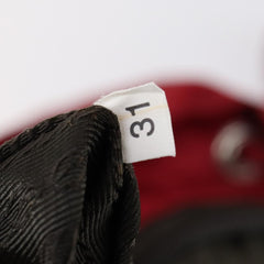 Prada Double Front Pocket Backpack Tessuto