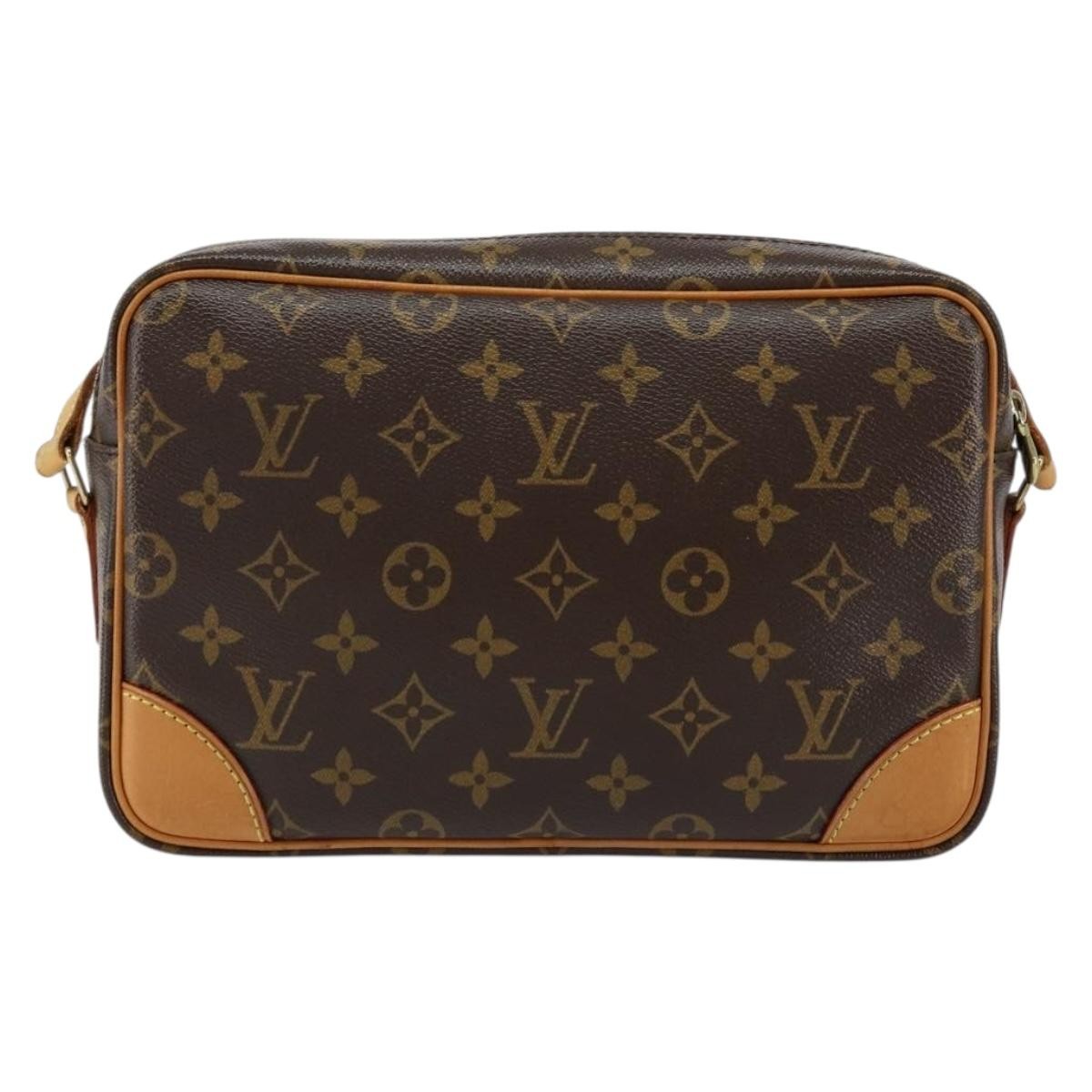 Louis Vuitton Trocadero Handbag Monogram Canvas