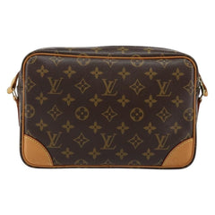 Louis Vuitton Trocadero Handbag Monogram Canvas