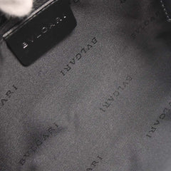 Bvlgari B.Zero1 Logomania Bag Canvas with Leather