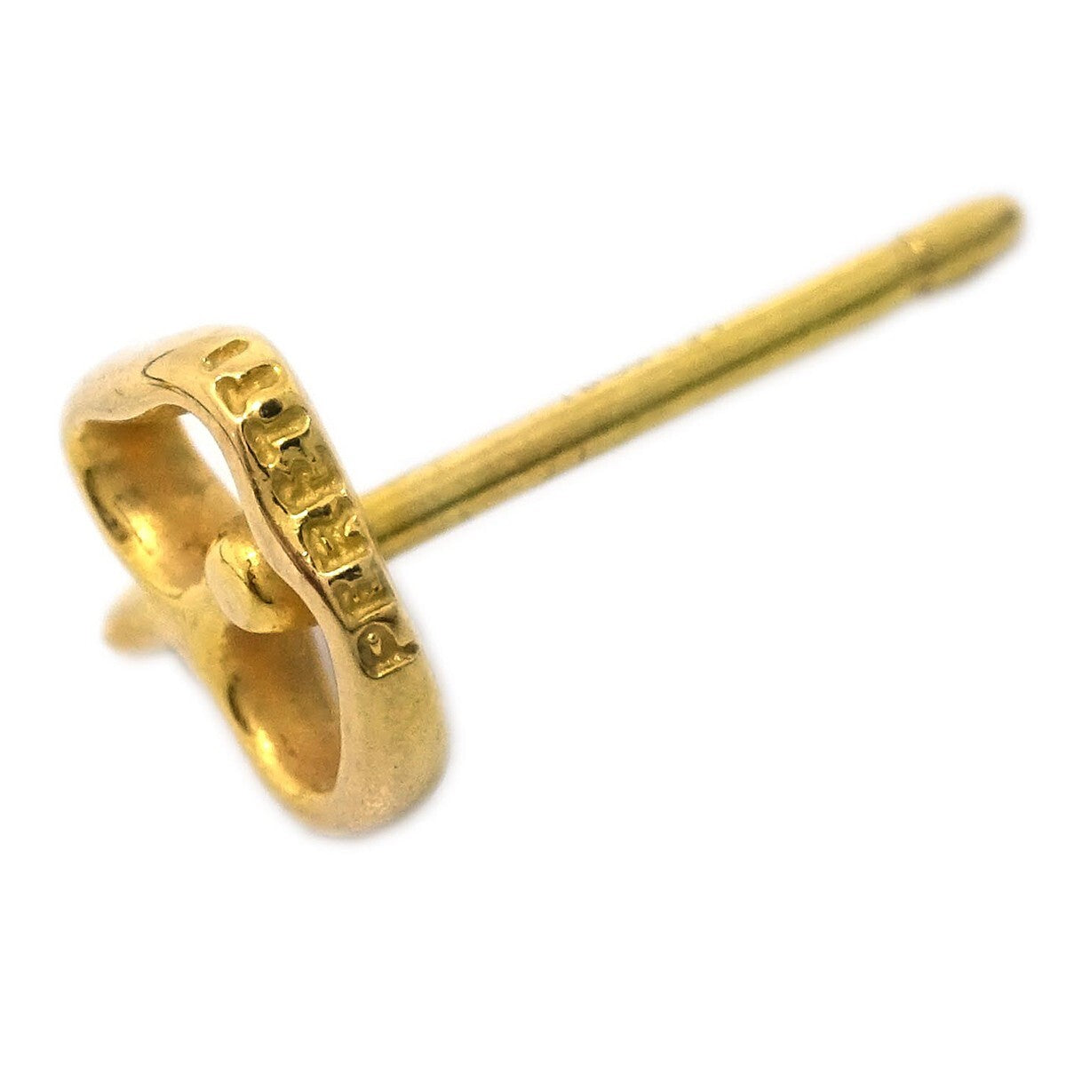 Tiffany & Co. Elsa Peretti Apple Stud Earrings 18K Yellow Gold