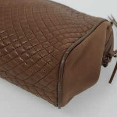 Bally Vintage Shoulder Bag Quilted leather