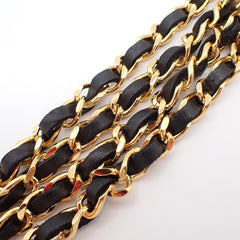 Chanel Medallion Chain Link Belt Metal