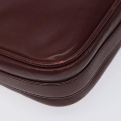 cartier Must de Cartier Shoulder Bag Leather