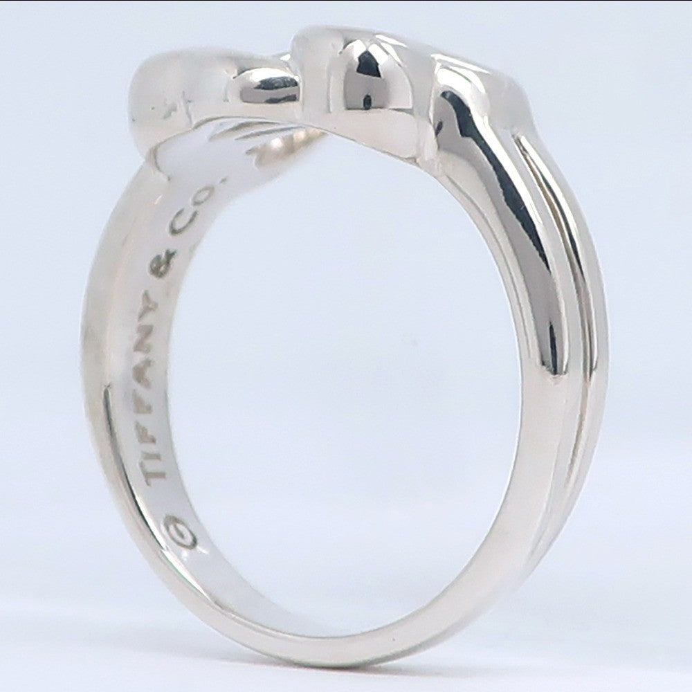 Tiffany & Co. Triple heart ring Silver 925