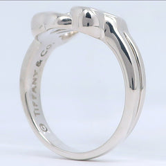 Tiffany & Co. Triple heart ring Silver 925