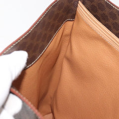 Celine Bucket Bag Triomphe Coated Canvas