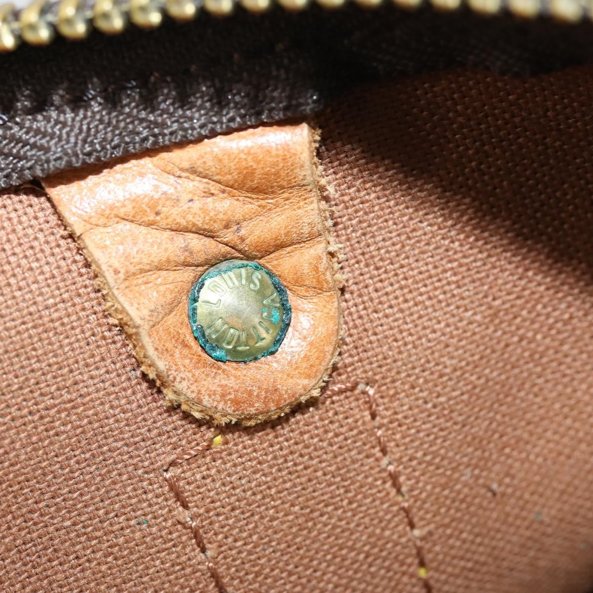 Louis Vuitton Keepall Bag Monogram Canvas