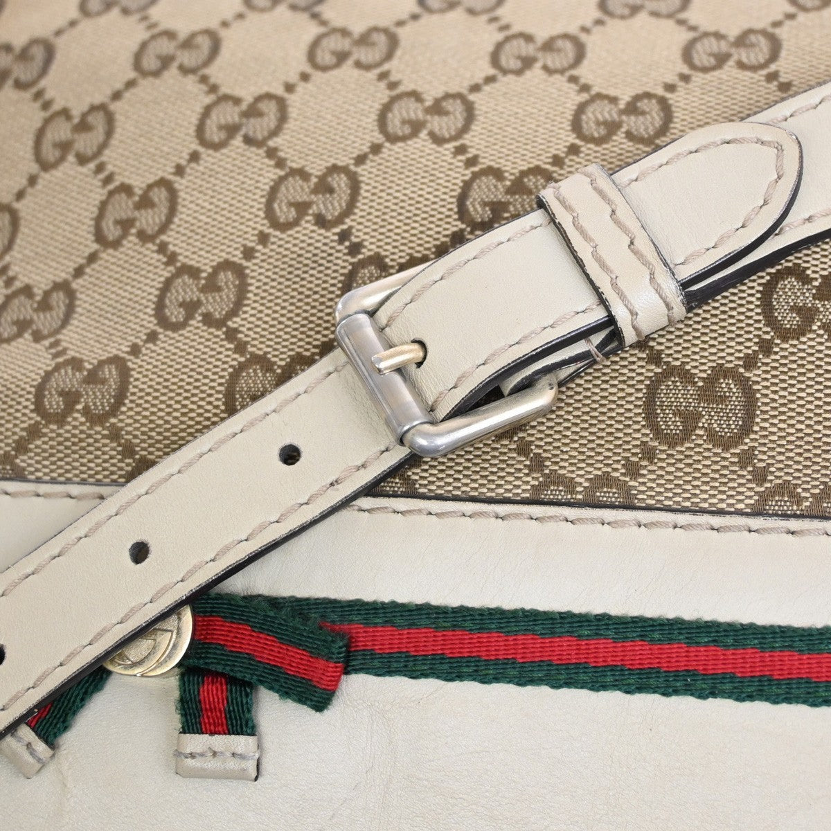 Gucci Mayfair Convertible Tote GG Canvas