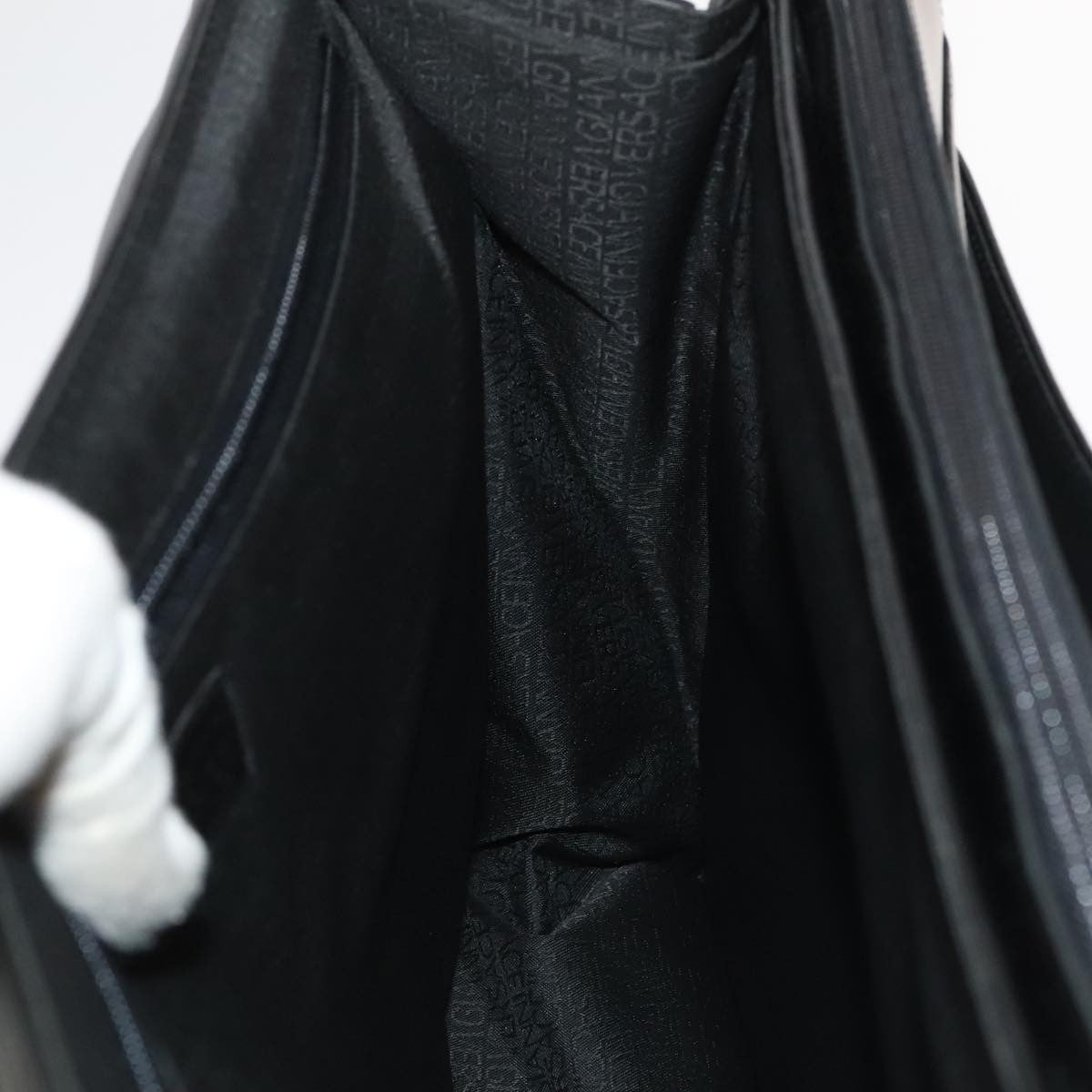 Versace Messenger Bag Leather