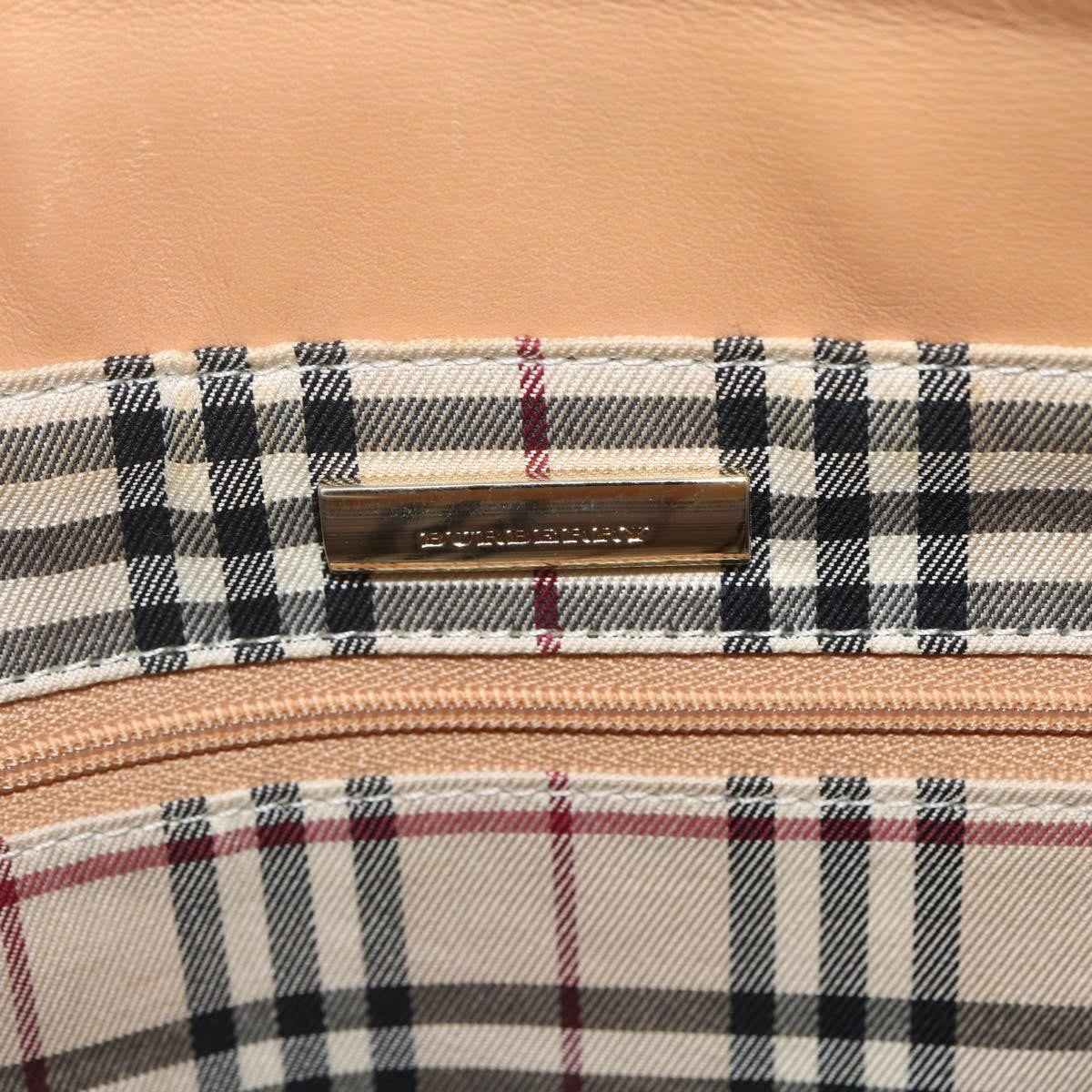 Burberry Vintage Handbag Leather