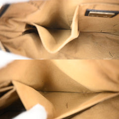 Fendi Chef Zip Crossbody Bag Zucca Canvas