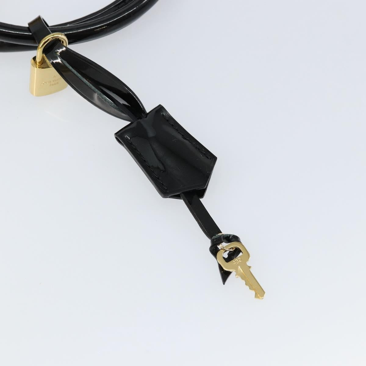 Louis Vuitton Lockit Handbag Monogram Vernis