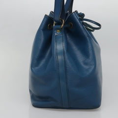 Louis Vuitton Bicolor Petit Noe Handbag Epi Leather