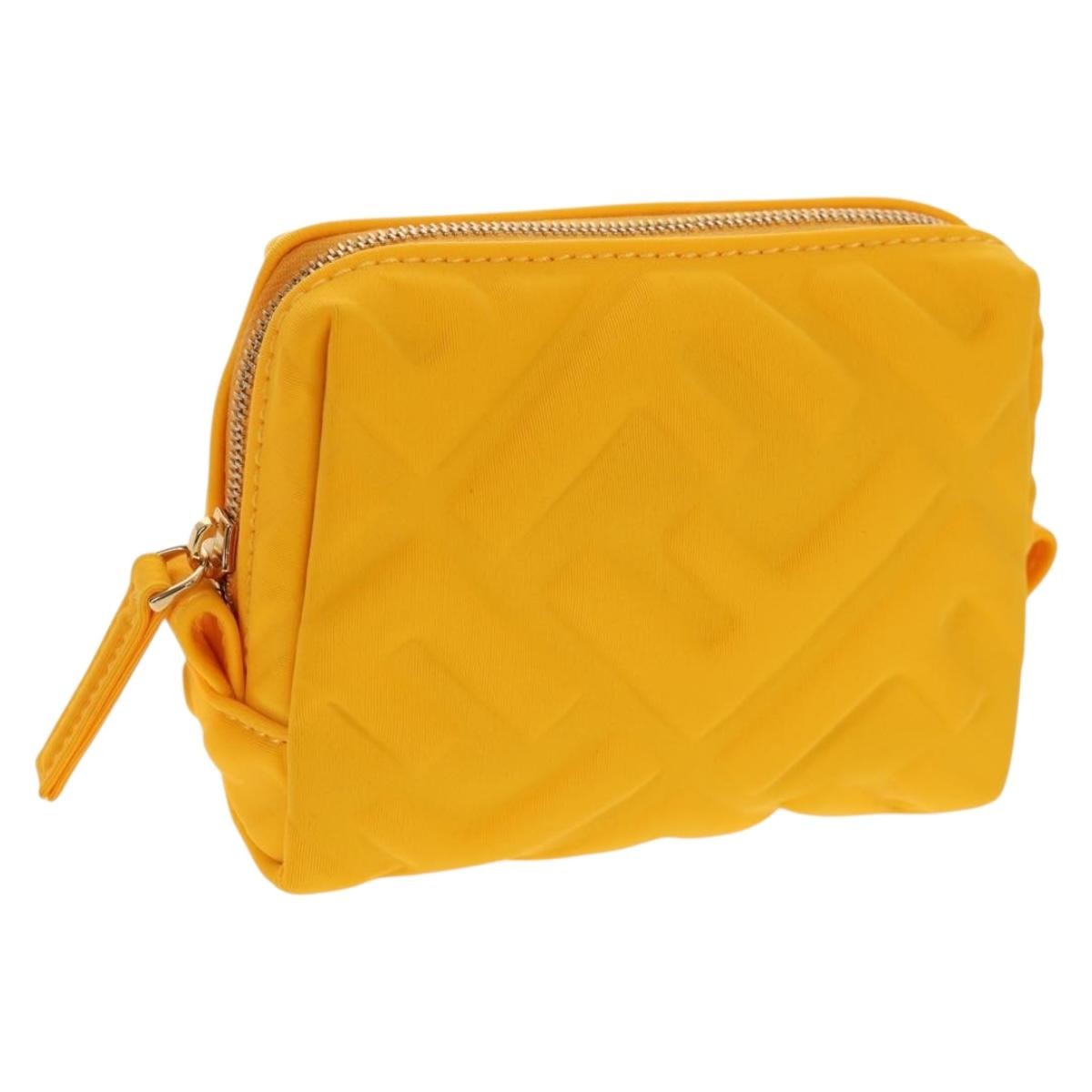 Fendi FF Logo Pouch Nylon