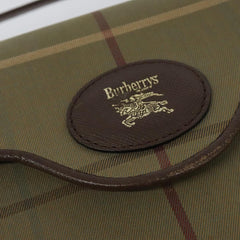 Burberry Nova check Shoulder bag Canvas