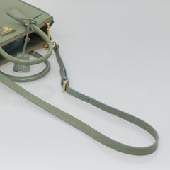 Prada Double Zip Lux Tote Saffiano Leather