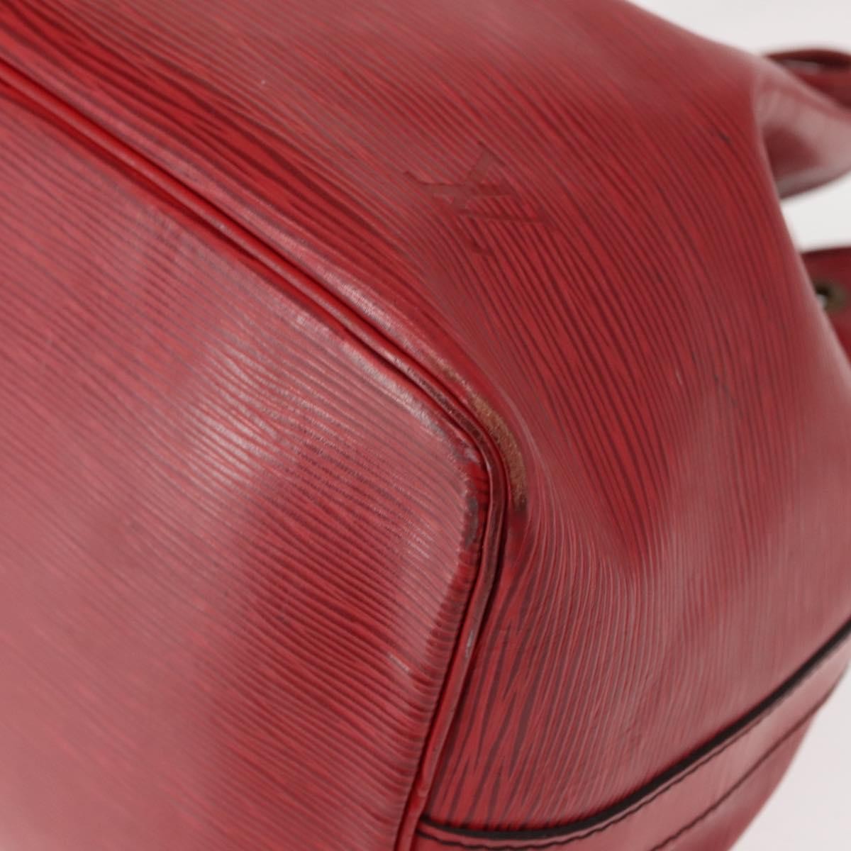 Louis Vuitton Petit Noe Handbag Epi Leather