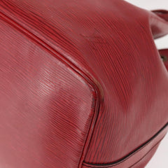 Louis Vuitton Petit Noe Handbag Epi Leather