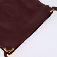cartier Must de Cartier Shoulder Bag Leather