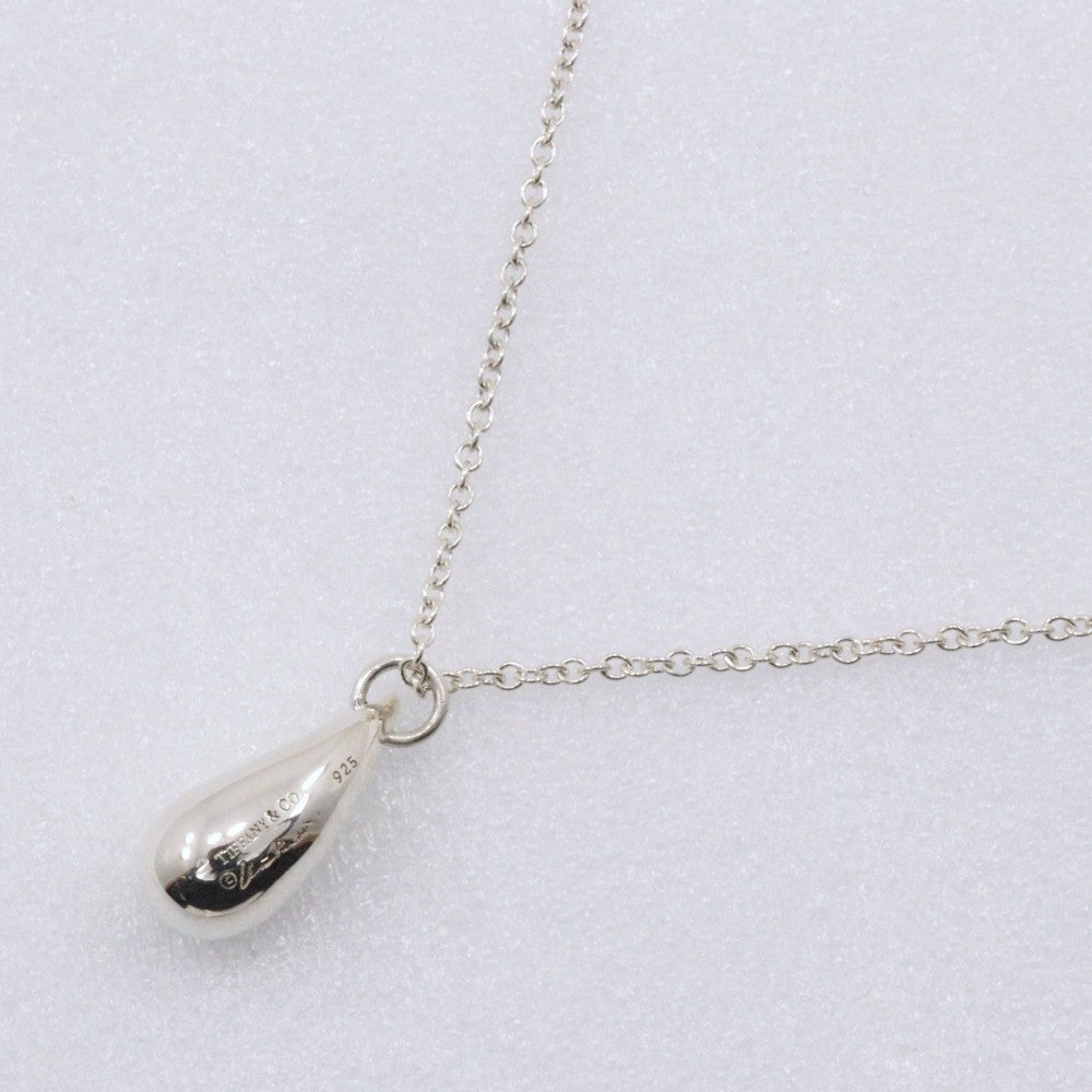 Tiffany & Co. Elsa Peretti Teardrop Pendant Necklace Sterling Silver