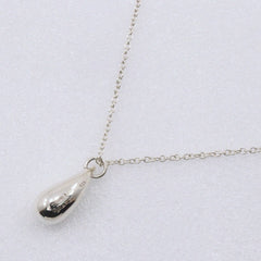 Tiffany & Co. Elsa Peretti Teardrop Pendant Necklace Sterling Silver