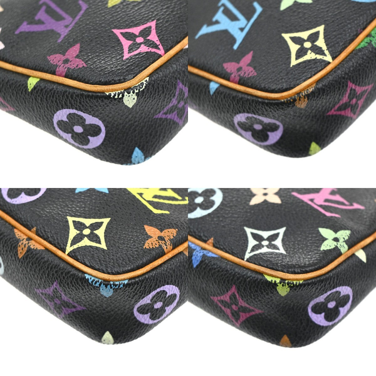 Louis Vuitton Pochette Accessoires Monogram Multicolor