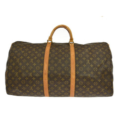Louis Vuitton Keepall Bandouliere Bag Monogram Canvas