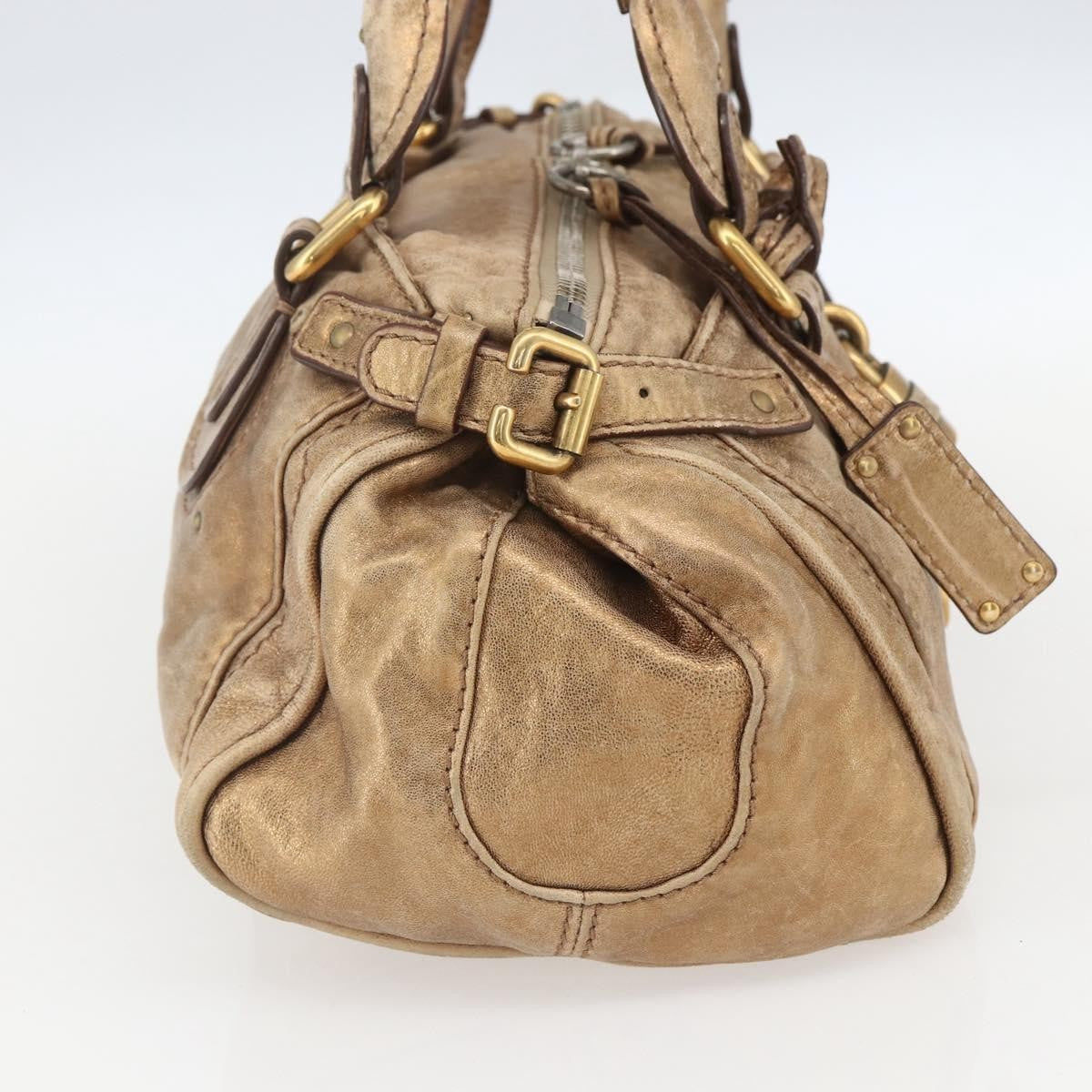 Chloe Pure Paddington Satchel Leather