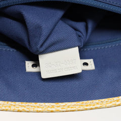 Celine Vintage Macadam Tote bag Canvas