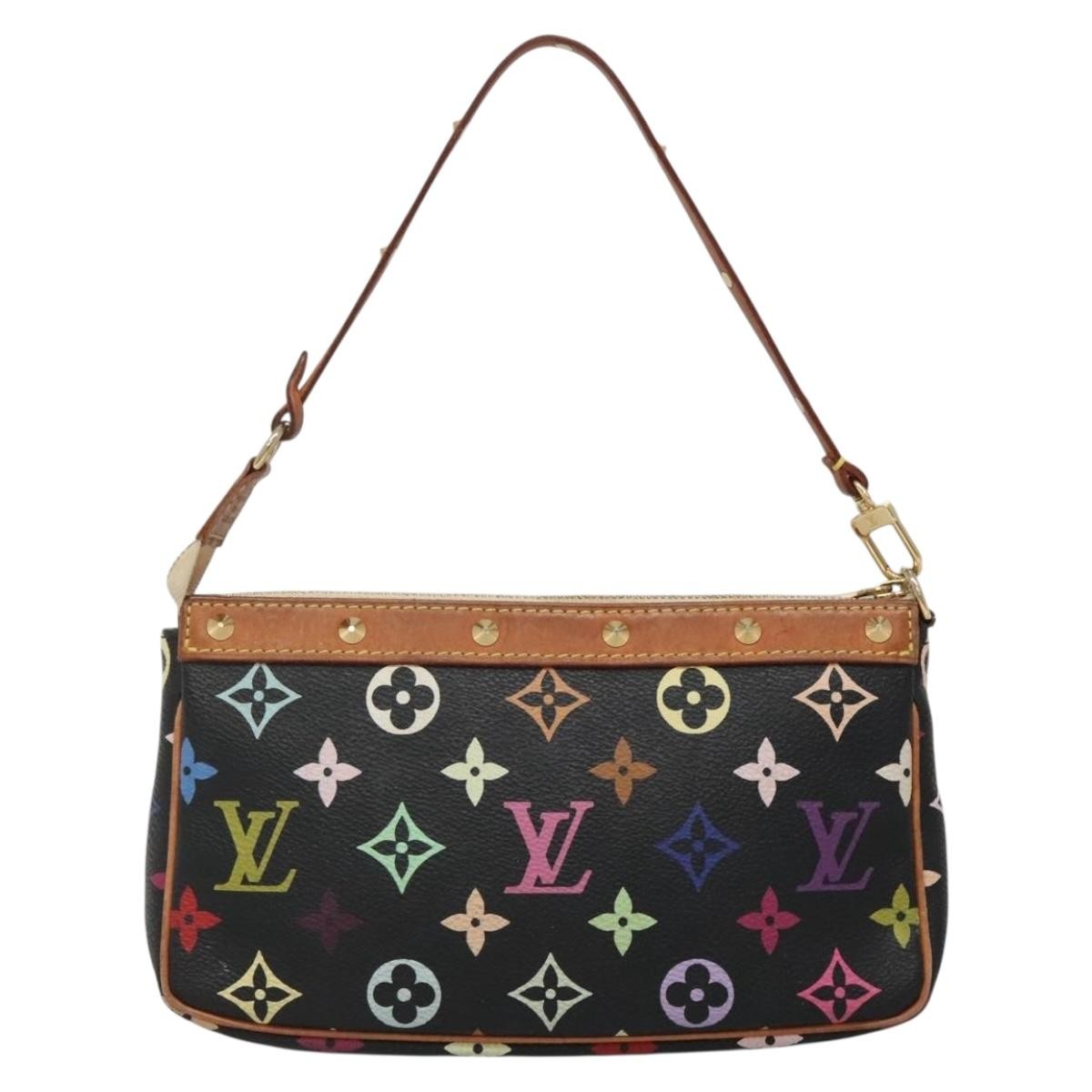 Louis Vuitton Pochette Accessoires Monogram Multicolor