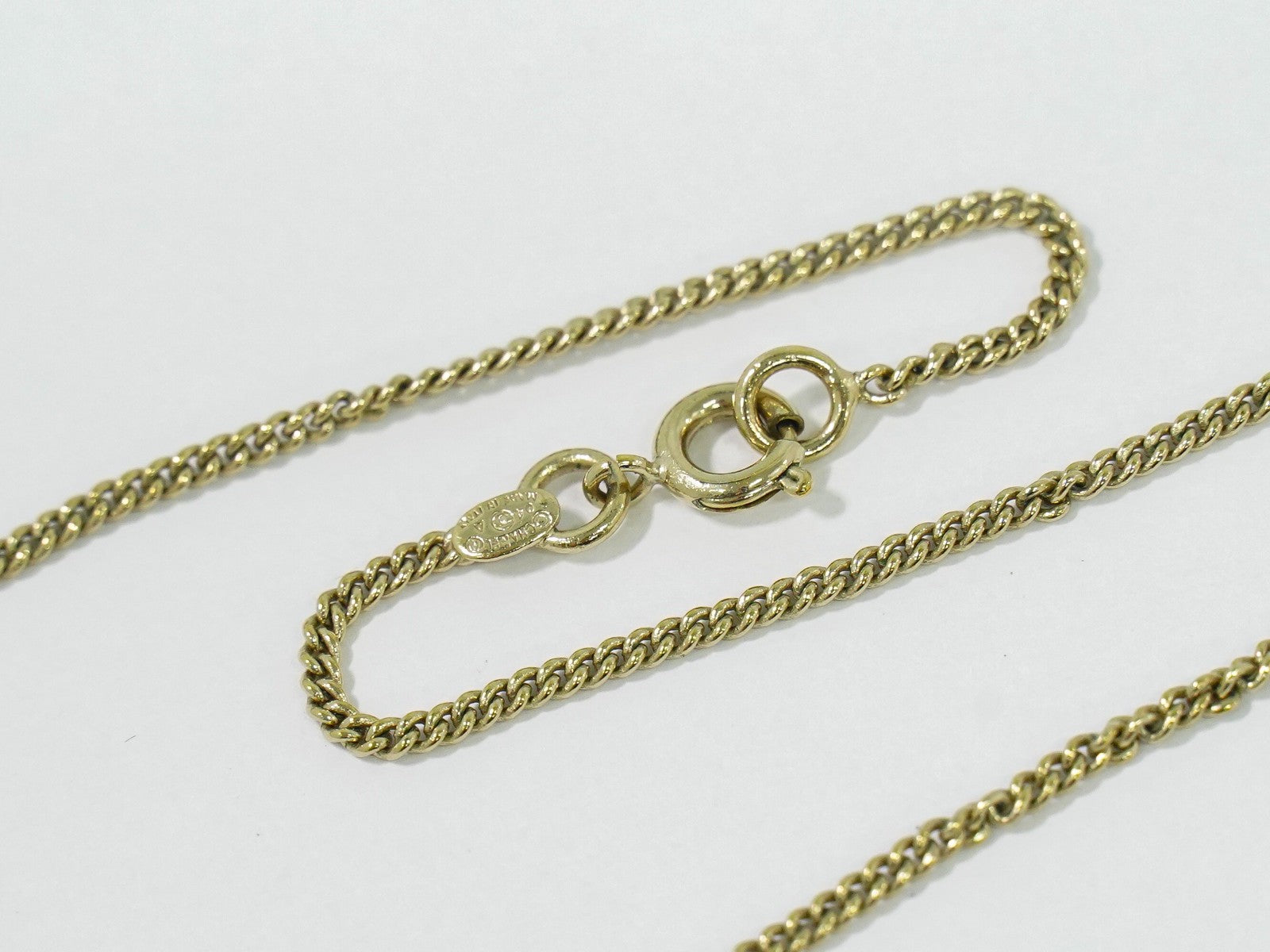 Chanel Rainbow CC Pendant Necklace Metal and Crystals