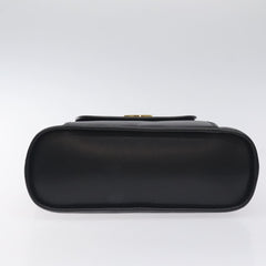 Celine Circle Logo Handbag Leather