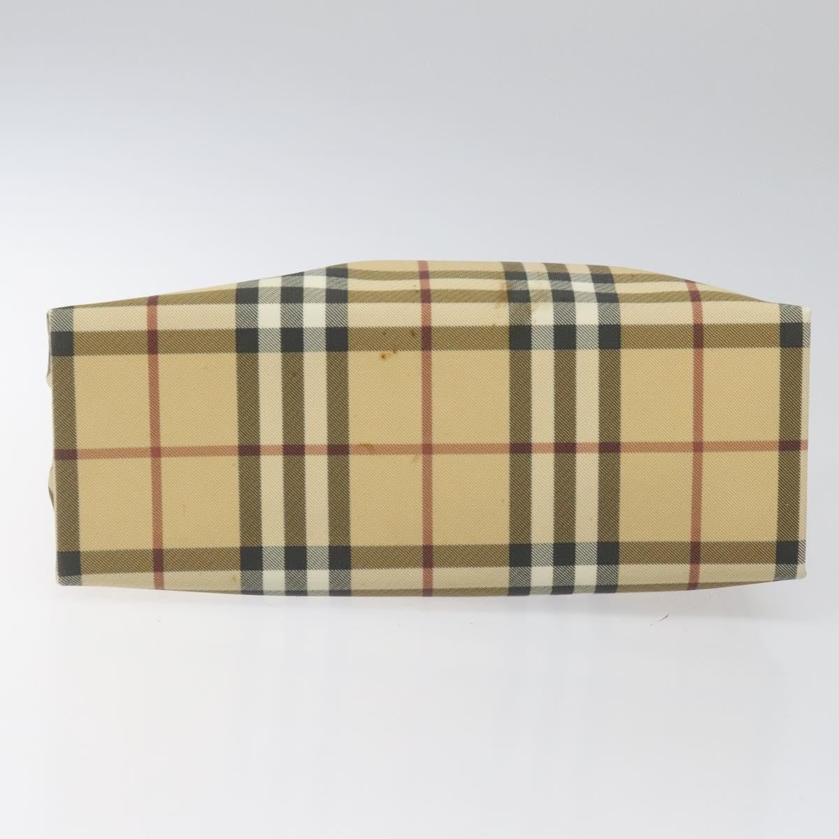 Burberry Nova Check Tote canvas check pattern
