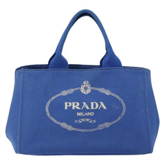 Prada Canapa Tote Canvas