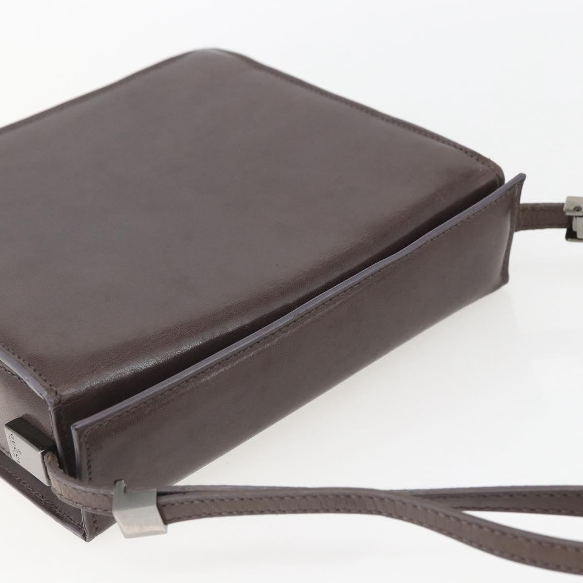 Gucci Vintage Shoulder Bag Leather