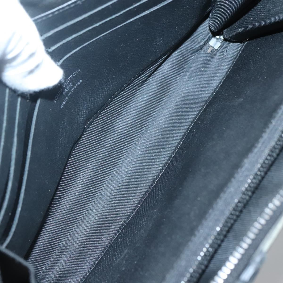 Louis Vuitton Soft Trunk Wallet Monogram Eclipse Canvas