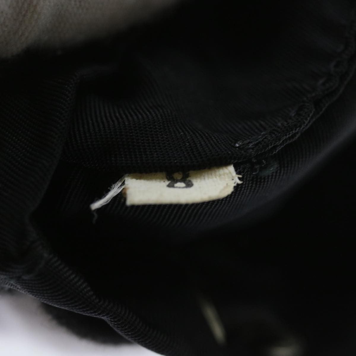 Prada Drawstring Crossbody Pouch Tessuto