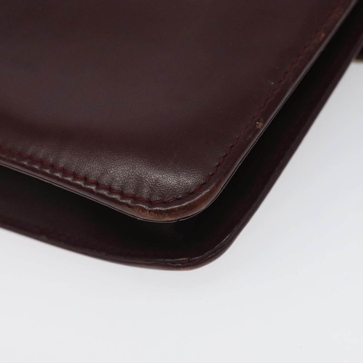 cartier Must de Cartier Clutch bag Leather