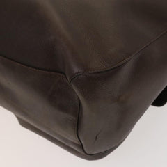 Bvlgari Flap shoulder Bag Leather