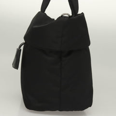 Prada Convertible Double Tote Tessuto