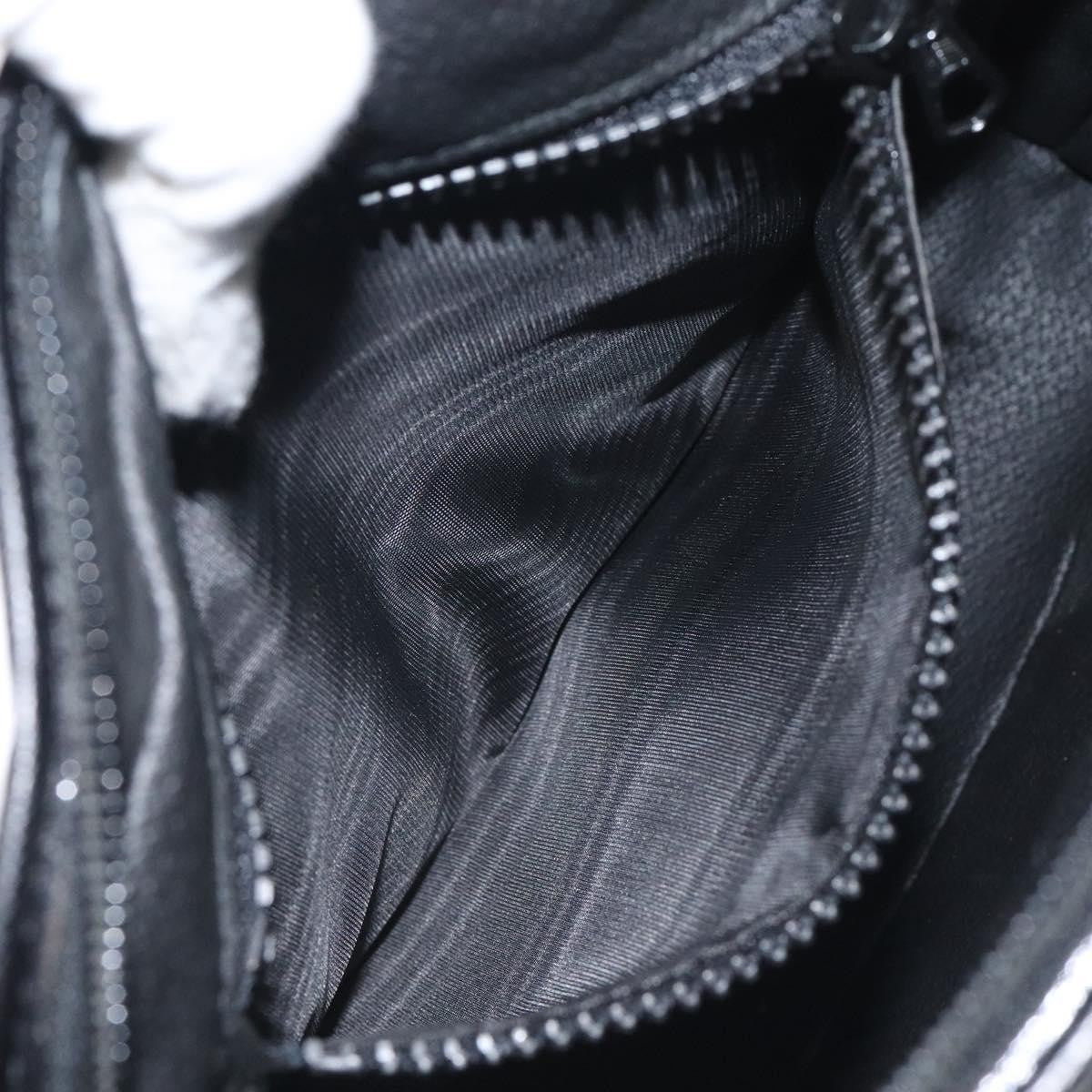 Celine Circle Logo Handbag Leather